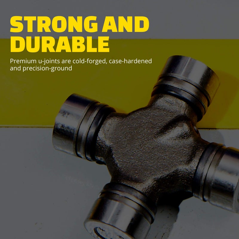 MOOG 447 Greaseable Premium Universal Joint for Combination 331 x 534G - Image 3